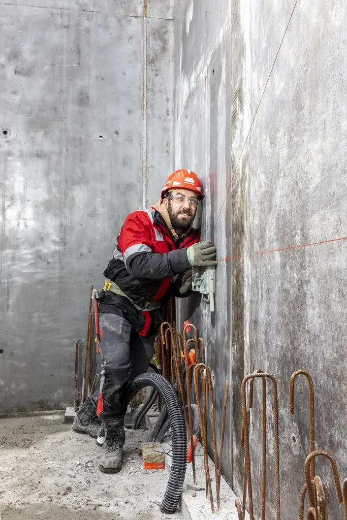 L'expertise technique de Léon Grosse construction